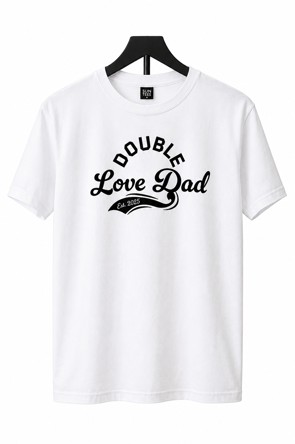 DOUBLE LOVE DAD Shirt